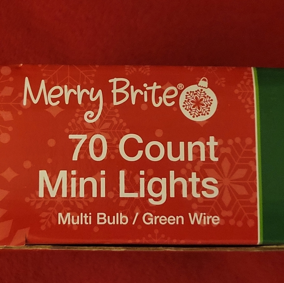 Merry Brite 70 Count Mini Multo Color Lights - Picture 4 of 6